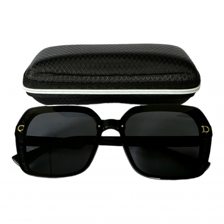 Ochelari de soare - Ochelari de soare damă, polarizați 400 UV, cu toc cadou, OSD51