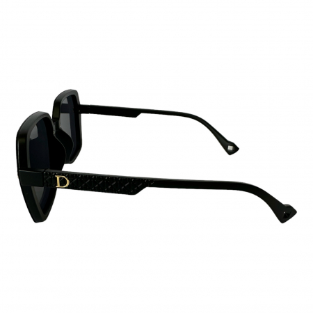 Ochelari de soare - Ochelari de soare damă, polarizați 400 UV, cu toc cadou, OSD51