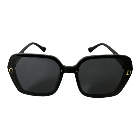 Ochelari de soare - Ochelari de soare damă, polarizați 400 UV, cu toc cadou, OSD51