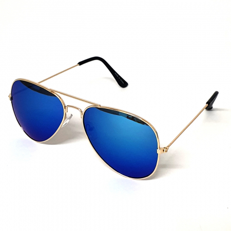 Ochelari de soare - Ochelari de soare unisex, cu filtru de protecție UV 400, cu toc cadou, OSX11