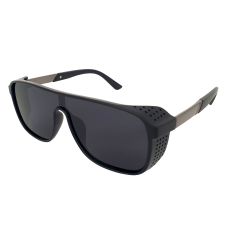 Ochelari de soare - Ochelari de soare unisex, cu filtru de protecție UV 400, cu toc cadou, OSX14