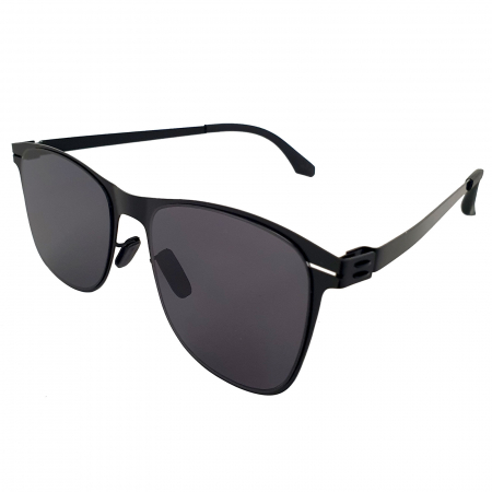 Ochelari de soare - Ochelari de soare unisex, cu filtru de protecție UV 400, cu toc cadou, OSX17