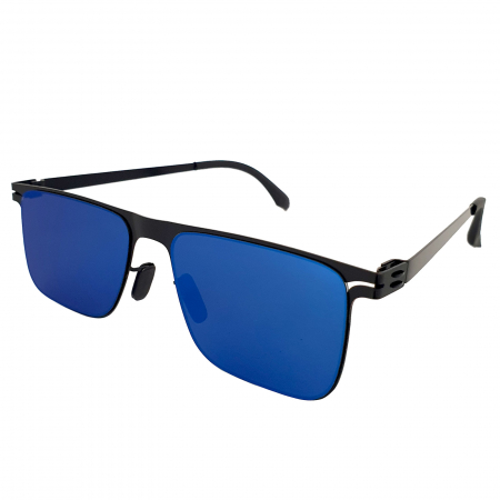 Ochelari de soare - Ochelari de soare unisex, cu filtru de protecție UV 400, cu toc cadou, OSX20