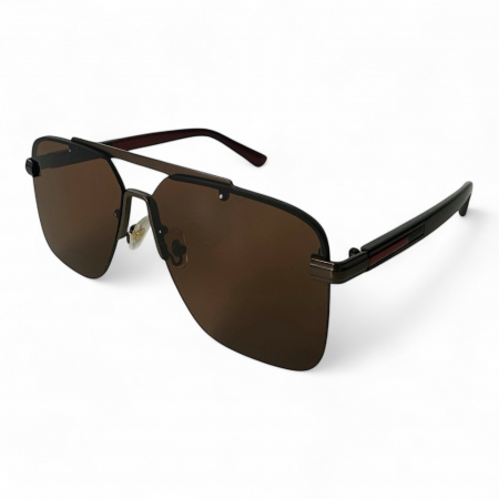 Ochelari de soare - Ochelari de soare unisex, cu filtru de protecție UV 400, cu toc cadou, OSX36