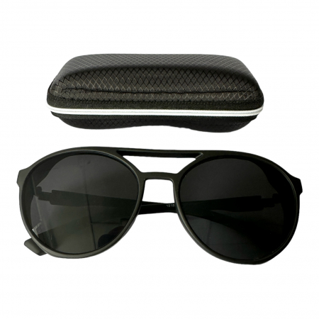 Lifestyle - Ochelari de soare unisex, cu filtru de protecție UV 400, cu toc cadou, OSX30