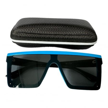 Ochelari de soare - Ochelari de soare unisex, cu filtru de protecție UV 400, cu toc cadou, OSX33