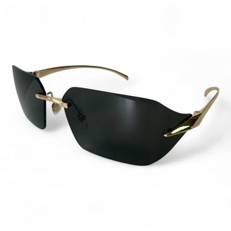 Ochelari de soare - Ochelari de soare unisex, cu filtru de protecție UV 400, cu toc cadou, OSX37