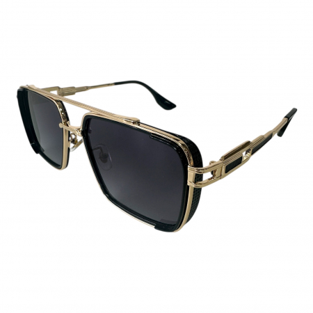 Ochelari de soare unisex, cu filtru de protecție UV 400, cu toc cadou, OSX40 [5]