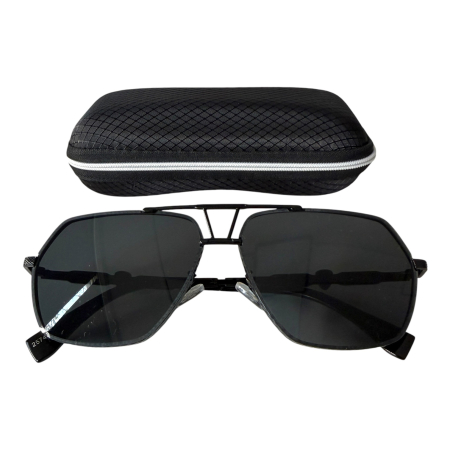 Ochelari de soare unisex, cu filtru de protecție UV 400, cu toc cadou, OSX46 [5]