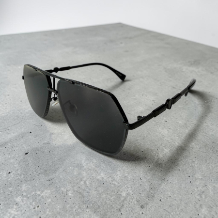 Ochelari de soare - Ochelari de soare unisex, cu filtru de protecție UV 400, cu toc cadou, OSX46