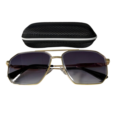 Ochelari de soare unisex, cu filtru de protecție UV 400, cu toc cadou, OSX48 [5]