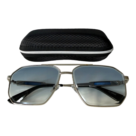 Ochelari de soare unisex, cu filtru de protecție UV 400, cu toc cadou, OSX47 [5]