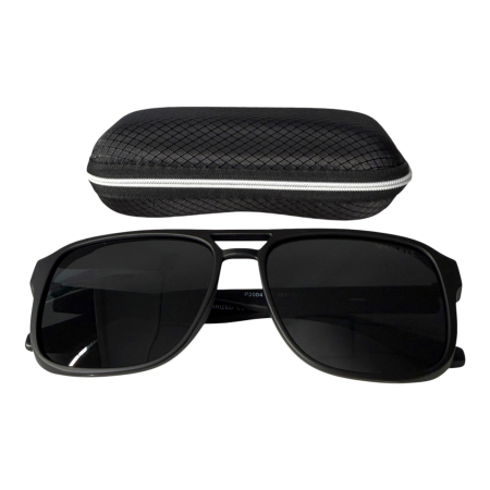 Ochelari de soare unisex, polarizați, cu filtru de protecție UV 400, cu toc cadou, OSX49 [5]