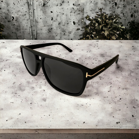 Lifestyle - Ochelari de soare unisex, polarizați 400 UV, cu toc cadou, OSX35