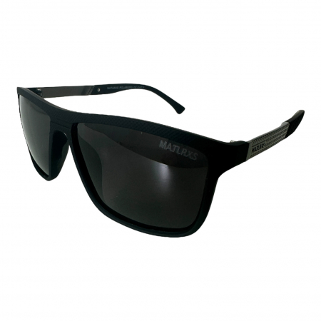 Ochelari de soare - Ochelari de soare unisex, polarizați 400 UV, cu toc cadou, OSX38
