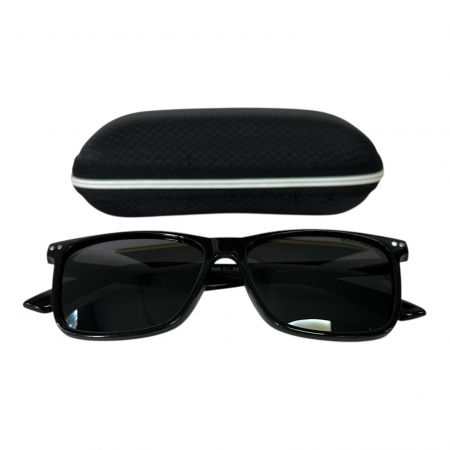 Ochelari de soare - Ochelari de soare unisex, polarizați 400 UV, cu toc cadou, OSX39