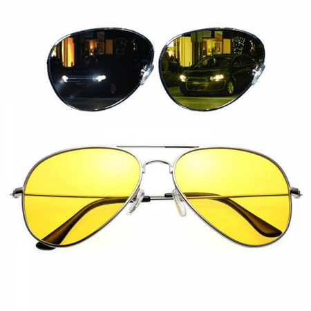 Ochelari de soare - Ochelari pentru condus, unisex, cu filtru de protecție UV 400, cu toc cadou, OSX12