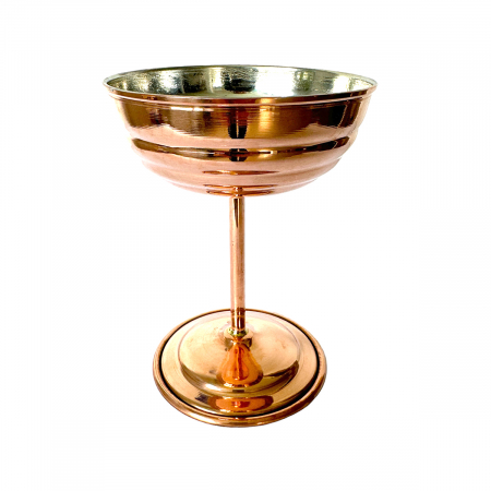 Bucătărie - Pahar din cupru pentru martini 250 ml CTR62