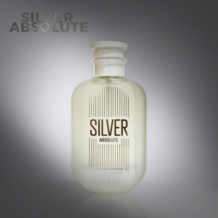 Parfumuri arăbești - Parfum arăbesc bărbați original import Dubai Silver Absolute by Gulf Orchid 100ml
