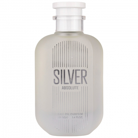 Parfumuri arăbești - Parfum arăbesc bărbați original import Dubai Silver Absolute by Gulf Orchid 100ml
