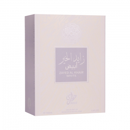 Parfumuri arăbești - Parfum arăbesc bărbați original import Dubai Zayed Al Khair White by Attri 100 ml