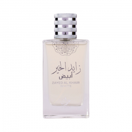 Parfumuri arăbești - Parfum arăbesc bărbați original import Dubai Zayed Al Khair White by Attri 100 ml