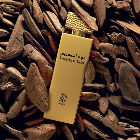 Parfumuri arăbești - Parfum arăbesc bărbați original import Dubai Western Oud by Nylaa 75ml