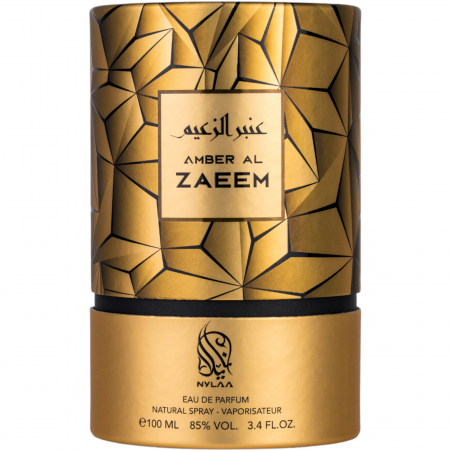 Parfumuri arăbești - Parfum arăbesc unisex original import Dubai Amber al Zaeem by Nylaa 100ml
