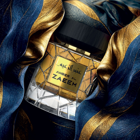 Parfumuri arăbești - Parfum arăbesc unisex original import Dubai Amber al Zaeem by Nylaa 100ml