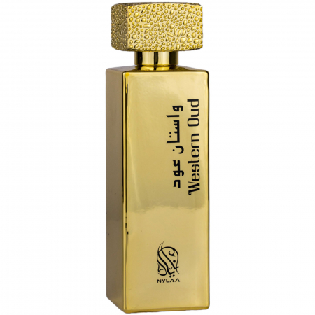 Parfumuri arăbești - Parfum arăbesc bărbați original import Dubai Western Oud by Nylaa 75ml