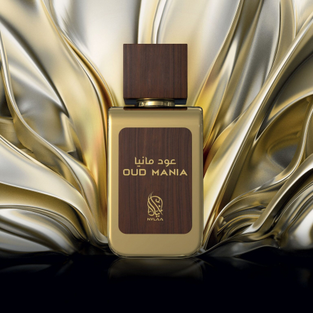 Parfumuri arăbești - Parfum arăbesc barbati original import Dubai Oud Mania by Nylaa 100ml