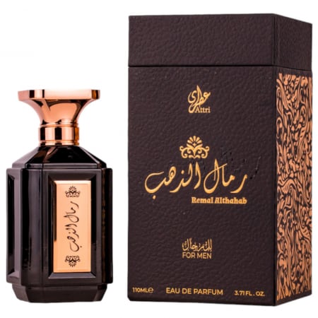 Parfumuri arăbești - Parfum arăbesc bărbați original import Dubai Remal Althahab Men by Attri 110 ml