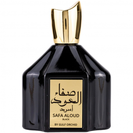 Parfumuri arăbești - Parfum arăbesc barbati original import Dubai Safa Aloud Black by Gulf Orchid 100ml