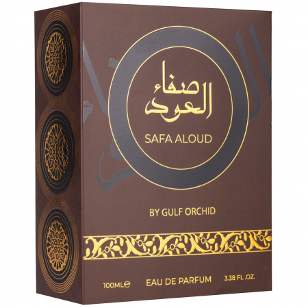 Parfumuri arăbești - Parfum arăbesc barbati original import Dubai Safa Aloud by Gulf Orchid 100ml
