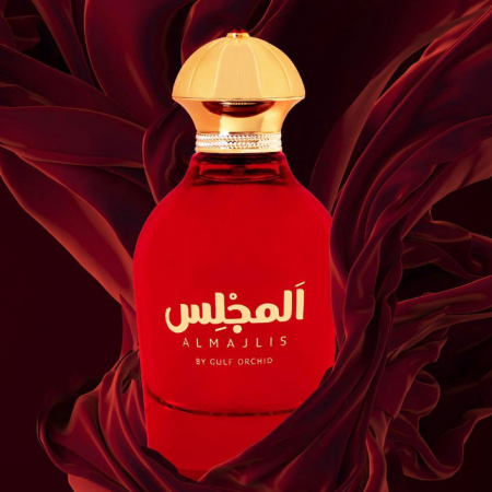 Parfumuri arăbești - Parfum arăbesc damă original import Dubai Almajlis by Gulf Orchid 110ml