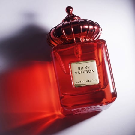 Parfumuri arăbești - Parfum arăbesc damă original import Dubai Silky Saffron by Matin Martin 100ml