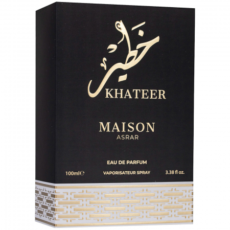 Lifestyle - Parfum arăbesc bărbați original import Dubai Khateer by Maison Asrar 100ml