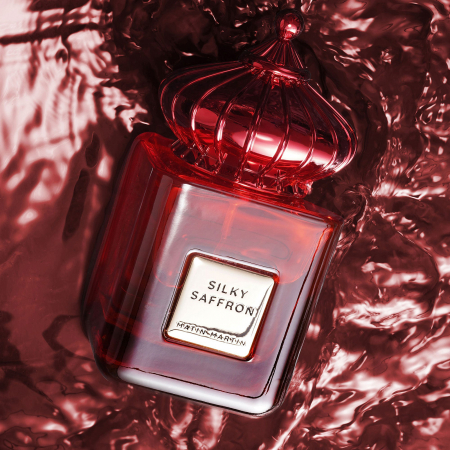 Parfum arăbesc damă original import Dubai Silky Saffron by Matin Martin 100ml [6]