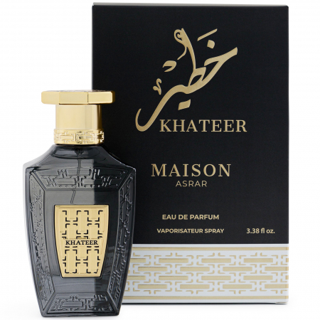 Lifestyle - Parfum arăbesc bărbați original import Dubai Khateer by Maison Asrar 100ml