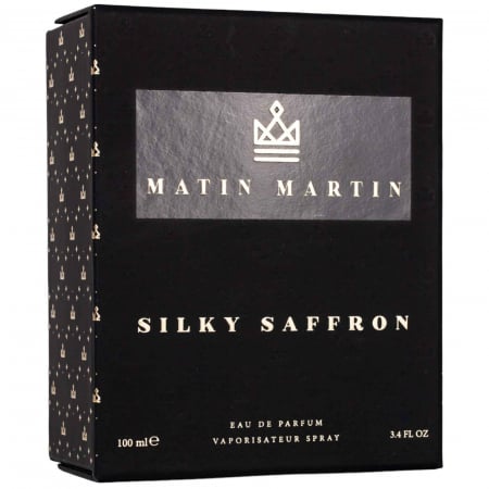 Parfumuri arăbești - Parfum arăbesc damă original import Dubai Silky Saffron by Matin Martin 100ml