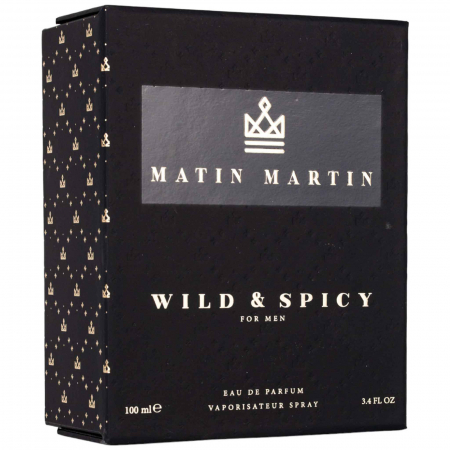 Parfumuri arăbești - Parfum arăbesc bărbați original import Dubai Wild & Spicy by Matin Martin 100ml