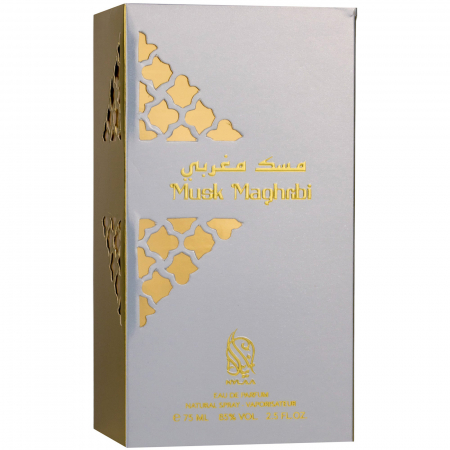 Parfumuri arăbești - Parfum arăbesc unisex original import Dubai Musk Magribi by Nylaa 100ml