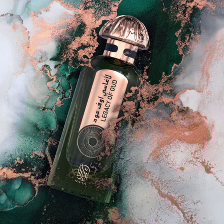 Parfumuri arăbești - Parfum arăbesc bărbați original import Dubai Legacy of Oud by Nylaa 100ml