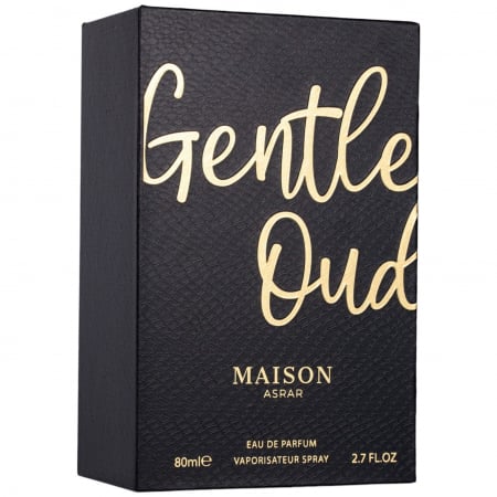 Parfumuri arăbești - Parfum arăbesc unisex original import Dubai Gentle Oud by Maison Asrar 80ml 