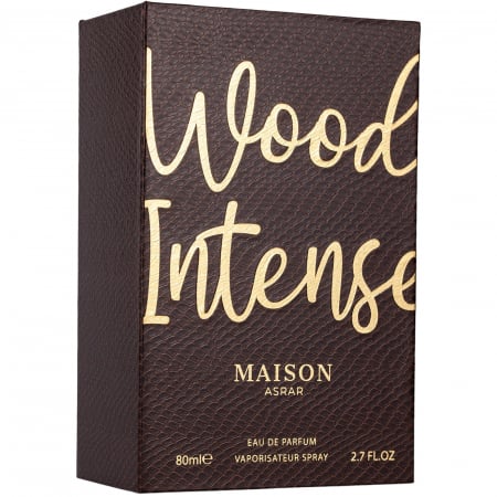 Parfumuri arăbești - Parfum arăbesc bărbați original import Dubai Wood Intense by Maison Asrar 80ml