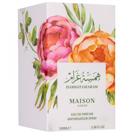 Parfumuri arăbești - Parfum arăbesc unisex original import Dubai Hamsat Gharam by Maison Asrar 100ml