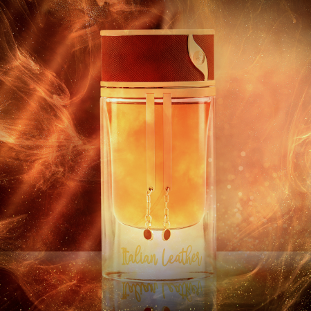 Parfumuri arăbești - Parfum arăbesc unisex original import Dubai Italian Leather by Maison Asrar 80ml 