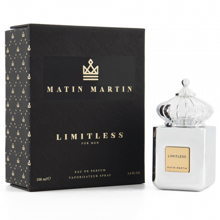 Parfumuri arăbești - Parfum arăbesc unisex original import Dubai Limitless by Matin Martin 100ml 