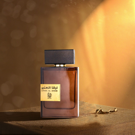 Parfumuri arăbești - Parfum arăbesc unisex original import Dubai Liyana al Amber by Nylaa 100ml