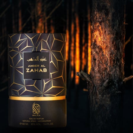 Parfumuri arăbești - Parfum arăbesc unisex original import Dubai Amber Al Zahab by Nylaa 100ml